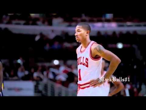 Derrick Rose - Wings [HD] 2012