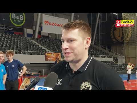 tv.nsk.pl [Tr. Rafał Gliński] KPR Legionowo - Handball Stal Mielec 28:24 (14:9) 2023-01-28 g. 18:00