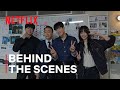Teach You A Lesson Behind The Scenes Netflix ENG SUB