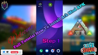 ARK: Mobile Full tutorial How To Install Ark Mod APK💥
