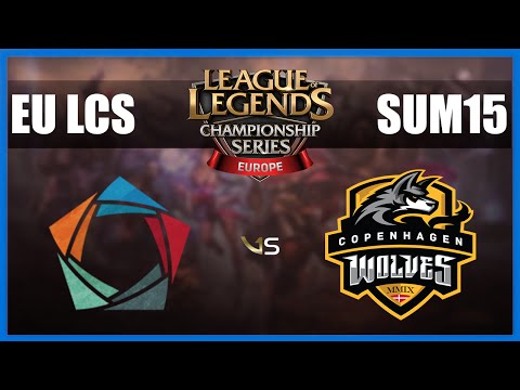 [Highlight] Elements vs Copenhagen Wolves | EU LCS 2015 Summer W3D2
