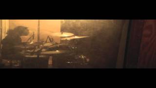 drum recording session for MORTIFIED's debut albm 2013