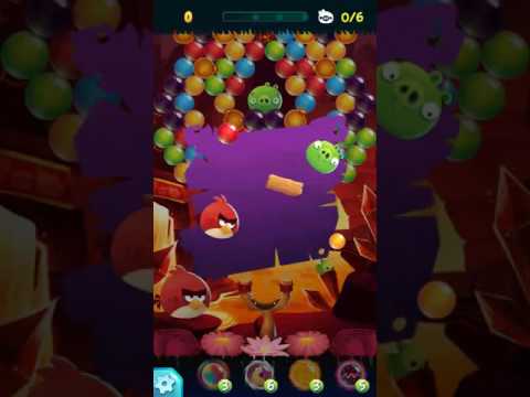 [ABPop] Angry Bird Pop Stage 267 - two stars ⭐⭐