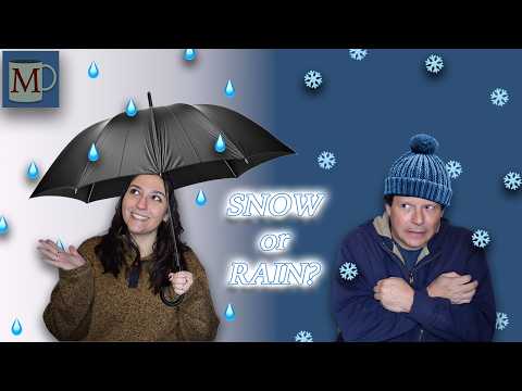 Snow, Sleet, or Freezing Rain? ❄️ 🧊 🌧️ | Winter Precipitation Explained