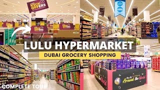 LULU HYPERMARKET Latest Offers in Dubai UAE!! Grocery Shopping | Complete Walking Tour 4K