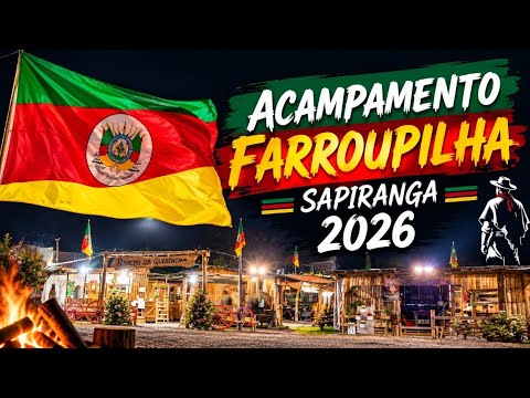 Por que você PRECISA visitar o Acampamento Farroupilha de Sapiranga