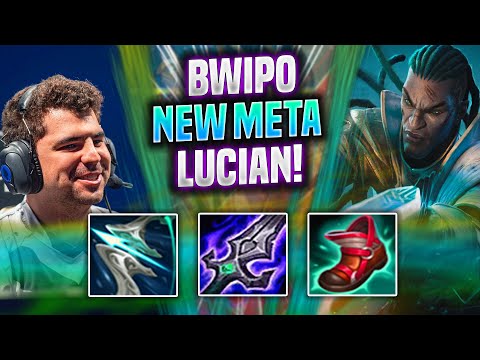 BWIPO NEW META LUCIAN TOP! - TL Bwipo Plays Lucian Top vs Gnar! | Season 2022