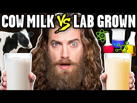 YouTube video about Discover the Exciting World of Lab-Created Dairy Products