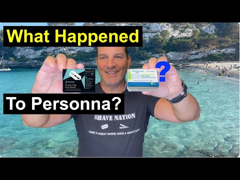 No More Personna Blades?