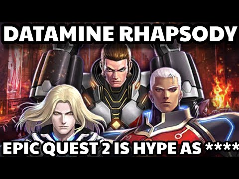 KoF AS News Round - Up: Epic Quest 2 Datamine Breakdown and Impressions