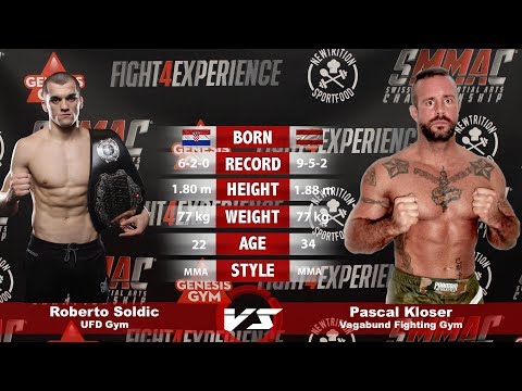 SMMAC 4: Roberto Soldic vs. Pascal Kloser