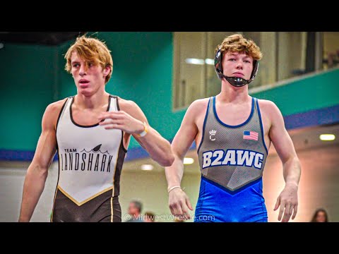 145 – Gregory Merriman {G} of North Carolina vs. Logan Reaves {R} of Alabama