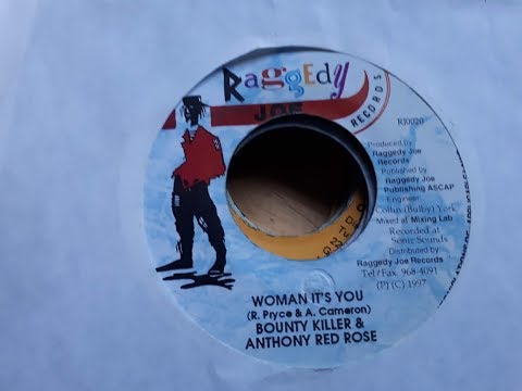 Bounty Killer - Red Rose - Beanie Man - Money Cologne Ryddim