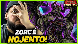 MAIOR ROUBO DA HISTÓRIA! DÚVIDO TU EXPLICAR ESSA NOJEIRA! YUGIOH! FORBIDDEN MEMORIES MOD: REBELLION