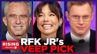 RFK Jr Picks Nicole Shanahan as VEEP; Biden in Trouble?
