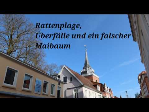 Rat infestation, robberies and a fake maypole