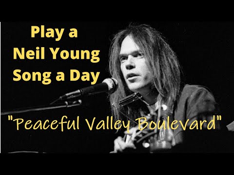 Peaceful Valley Boulevard - Neil Young