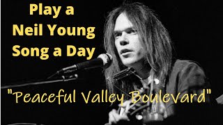 Peaceful Valley Boulevard. (Neil Young Cover.)