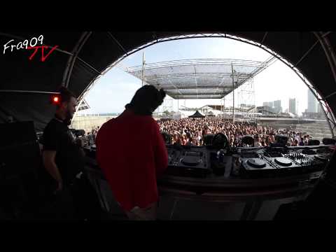 FRA909 Tv - RED AXES @ CIRCOLOCO BARCELONA 2018