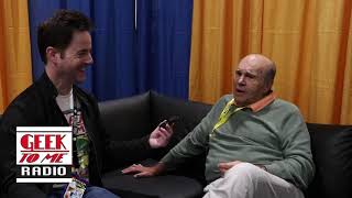 Geek To Me Radio interviews actor Robert Costanzo at Terrificon 2021 video