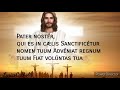 Pater Noster ( Lyrics ) Gregorian Chant