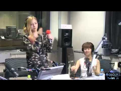 130919 붐의 영스트리트 투아이즈 다은 song cut 4