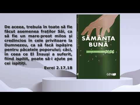 Isus Hristos și problemele noastre - marți, 6 octombrie