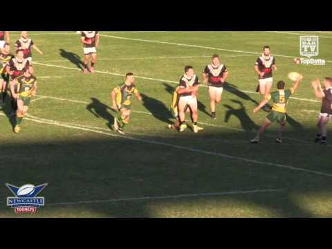 2016 Newcastle RL Round 8 - 1st Grade Highlights - Macquarie Scorpions v Maitland Pickers