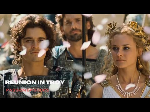 Paris Brings Helen to Troy | Troy (2004)