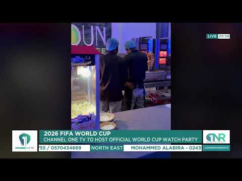 Channel One TV to Host Official 2026 FIFA World Cup Watch Party