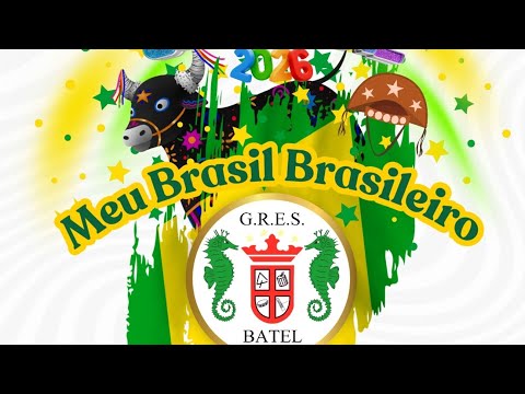 Samba Enredo 2026 Escola de Samba do Batel Antonina-PR (enredo: Meu Brasil Brasileiro)
