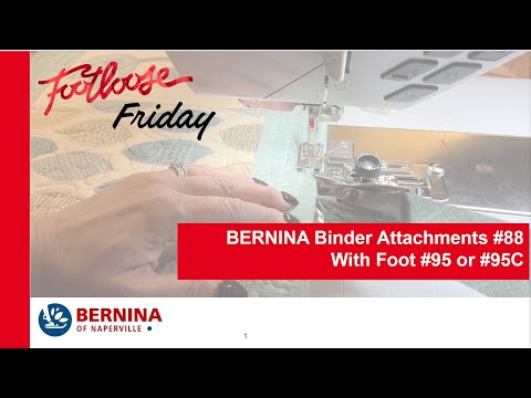 Footloose Friday: October 2025 - The #88 Binder Attachments