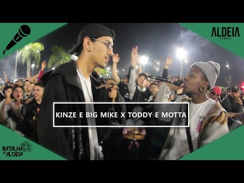 Motta e Toddy x Kinze e Big Mike | SEMIFINAL | 107ª Batalha da Aldeia | Barueri | SP