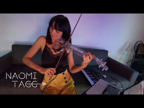 Ableton Live Looping with violin - eMcimbini cover