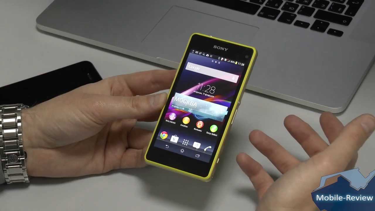 Смартфон Sony D5503 Xperia Z1 Compact LTE White