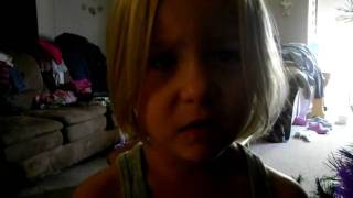 Carly Grace singing You Can&#39;t Take it With You by Rhonda Vincent.