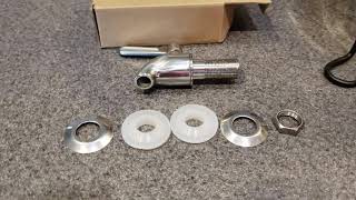 Spigot Installation Redfern Beverage Dispenser
