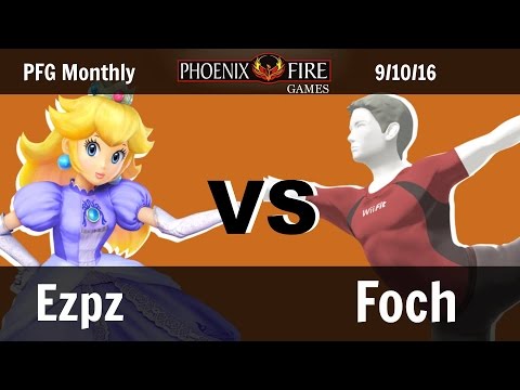 PFG Monthly: Charging In: Foch (WFT) vs. Ezpz (Peach) Winners round 2