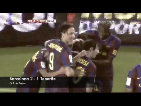 Barcelona 4 - 1 Tenerife
