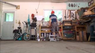 Organizing Paint Cans...and Thoughts