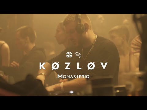 KØZLØV @ Monasterio Season 2021 Closing