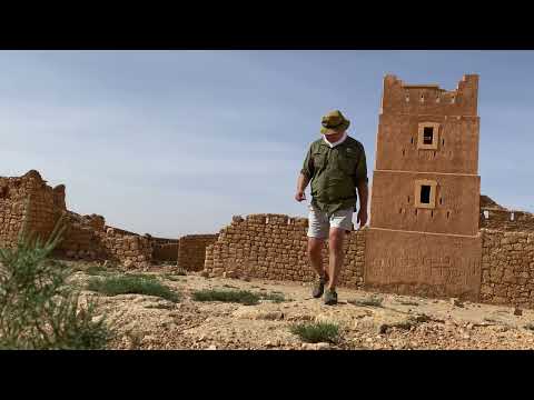 LOST FORT OF FRENCH FOREIGN LEGION: TAZOUGART, MOROCCO