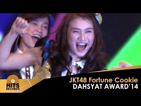 JKT48 - Fortune Cookies in Love [DahSyat Awards 2014]
