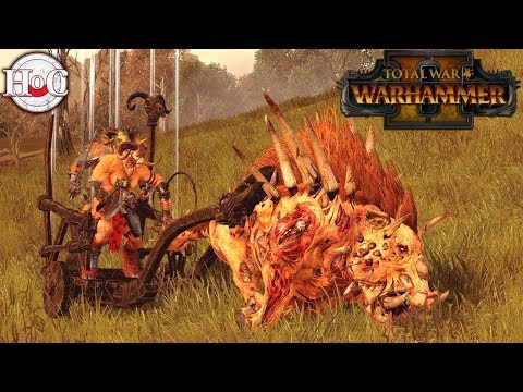 Beastly Ambush - Total War Warhammer 2 - Online Battle 160