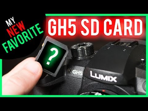 My NEW Favorite SD Cards! | GH5 ALL-I Recording
