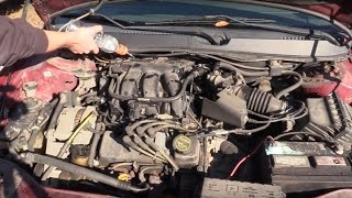 Ford Taurus Lean Codes (P0171 & P0174) with Rich Bank 2 (P2198)