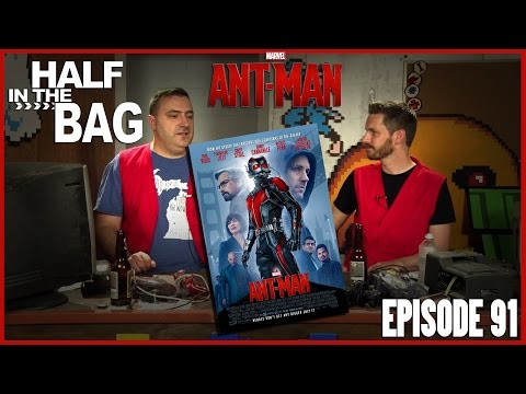 Half in the Bag episode 91: Ant-Man