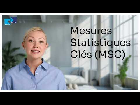 Rapport sur les mesures statistiques clés