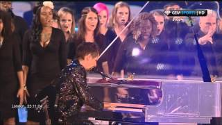 Muse Survival Live Closing Ceremony Olympic Games London 2012