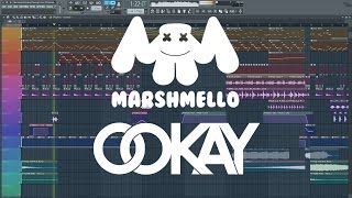 Marshmello x Ookay - Chasing Colors (Remake + Free FLP)